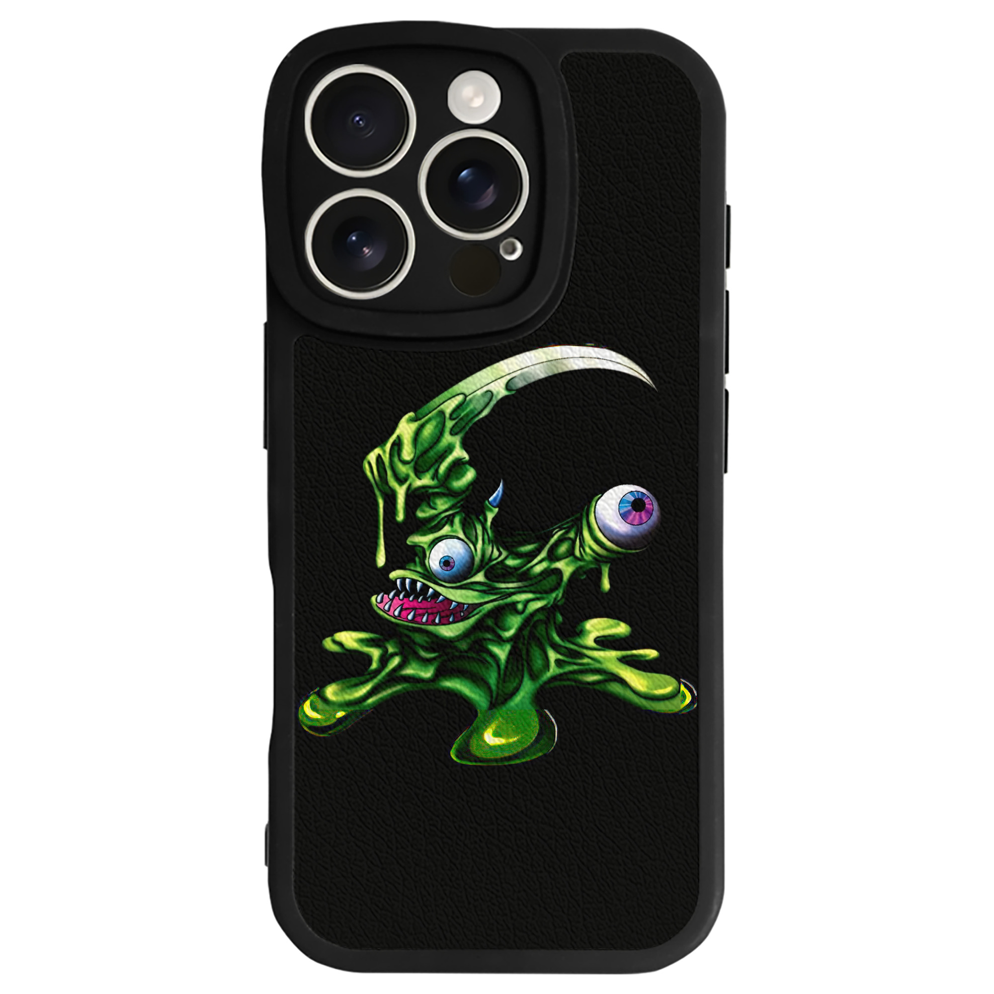 （画像用） 遊☆戯☆王 Yu-Gi-Oh! 【iPhone 16シリーズ対応】シリコンスマホケース（レザー調） 材質：シリコン